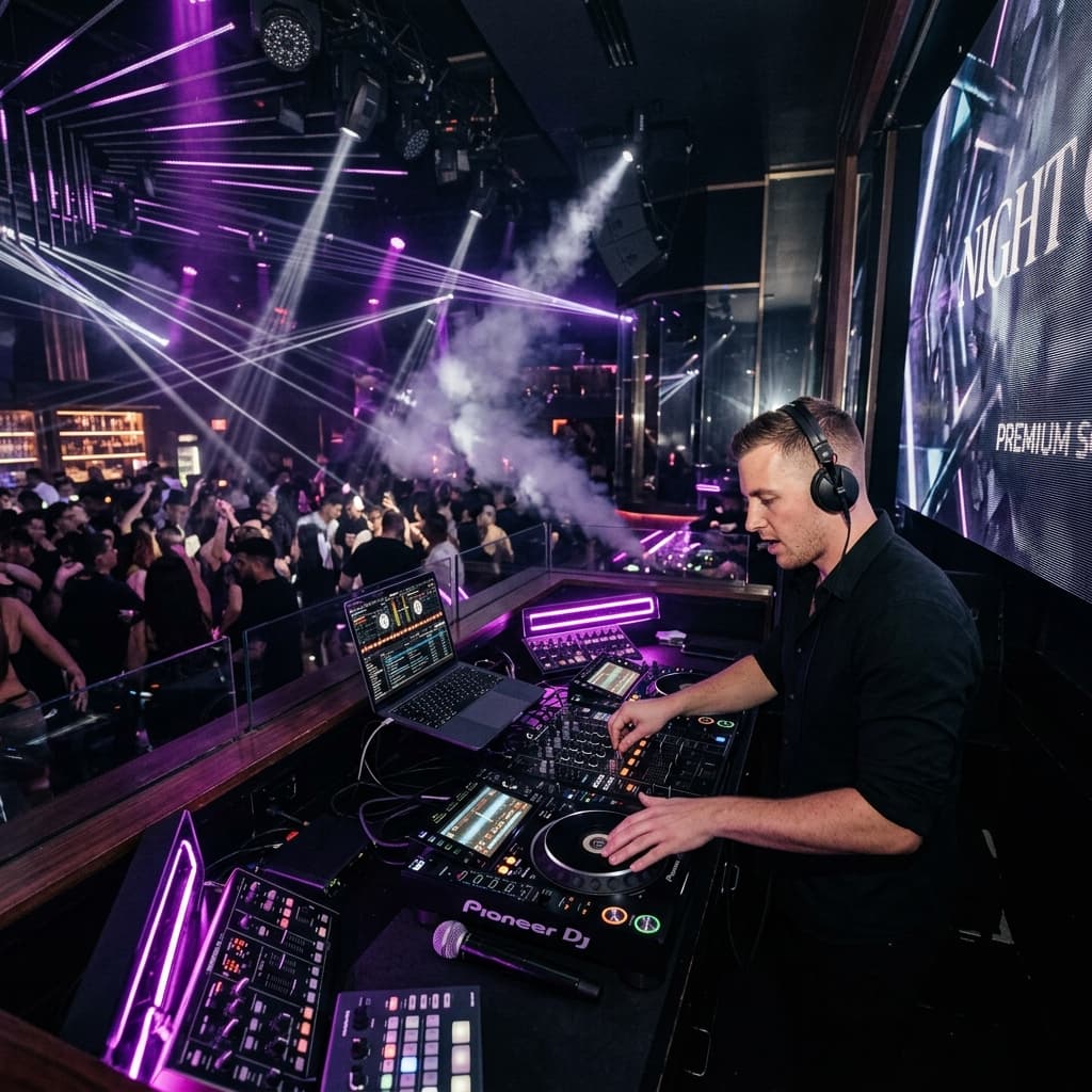 Live DJ Sets